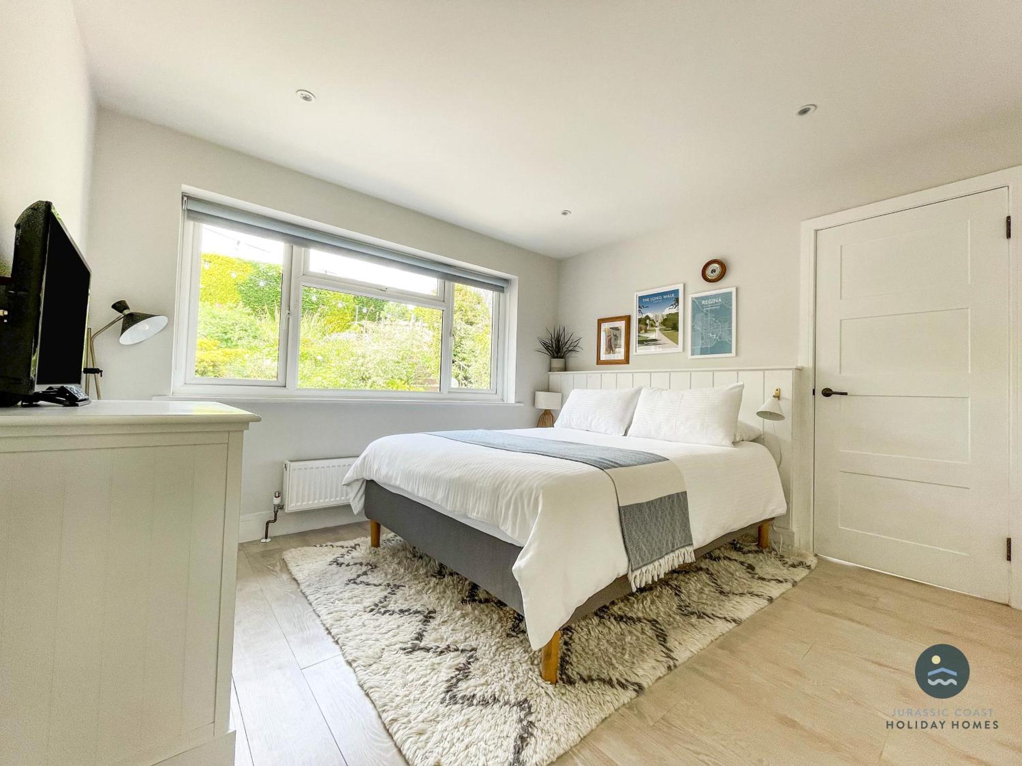 Seafeathers - Luxury Holiday Home With Sea Views Overcombe 외부 사진