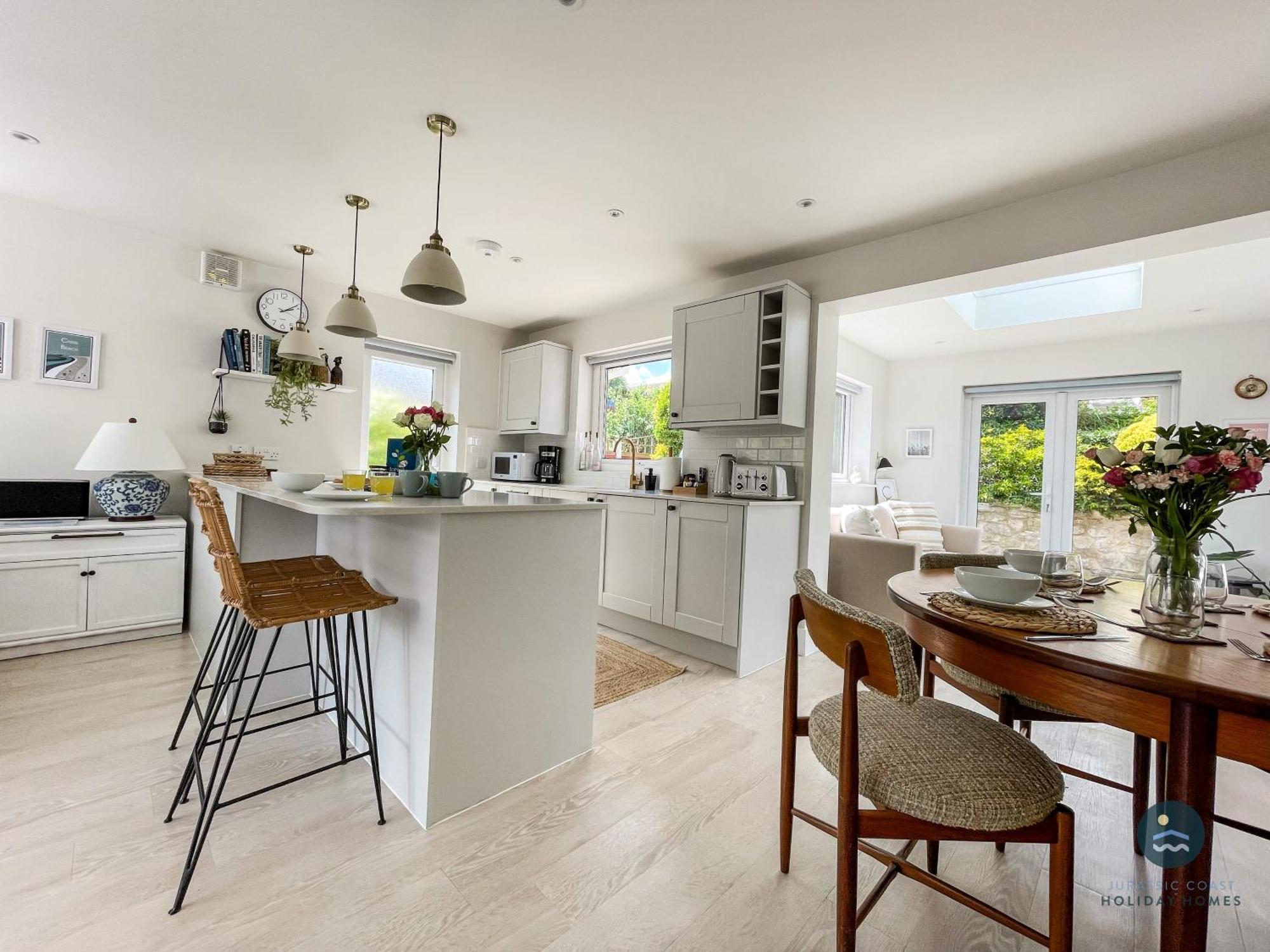 Seafeathers - Luxury Holiday Home With Sea Views Overcombe 외부 사진