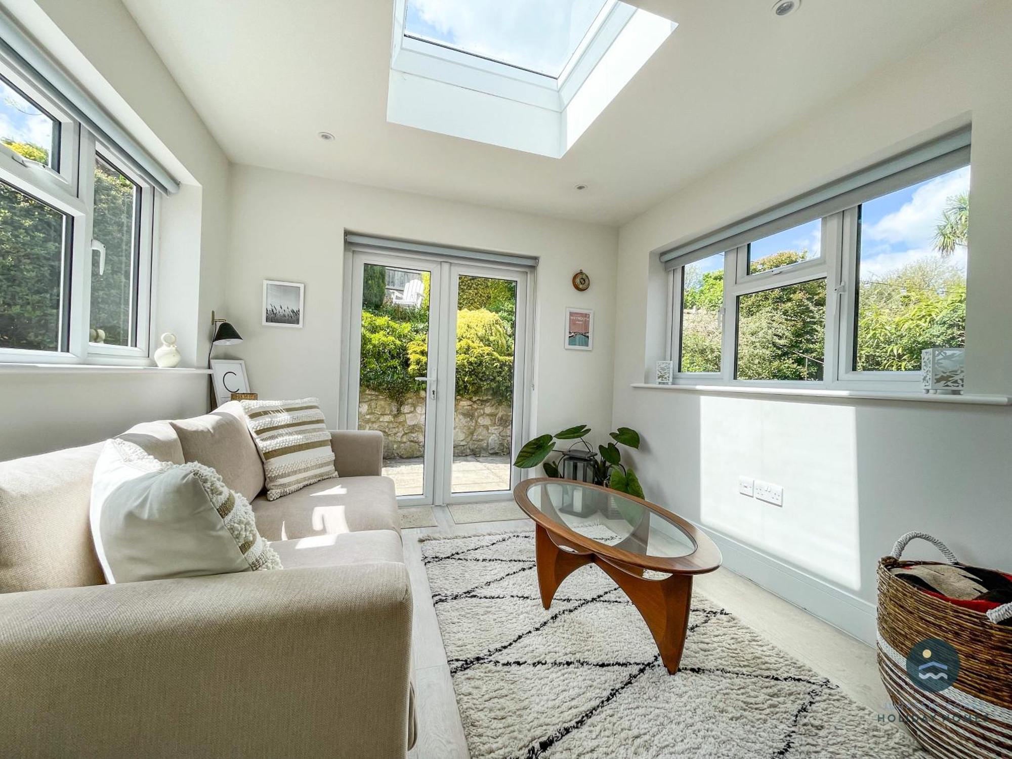 Seafeathers - Luxury Holiday Home With Sea Views Overcombe 외부 사진