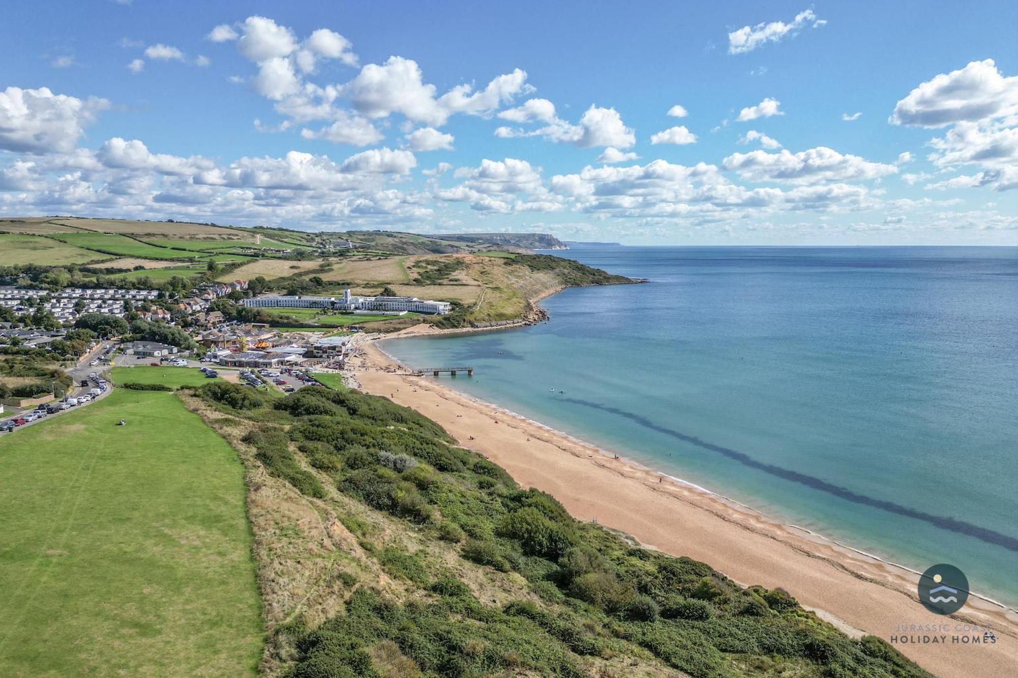 Seafeathers - Luxury Holiday Home With Sea Views Overcombe 외부 사진
