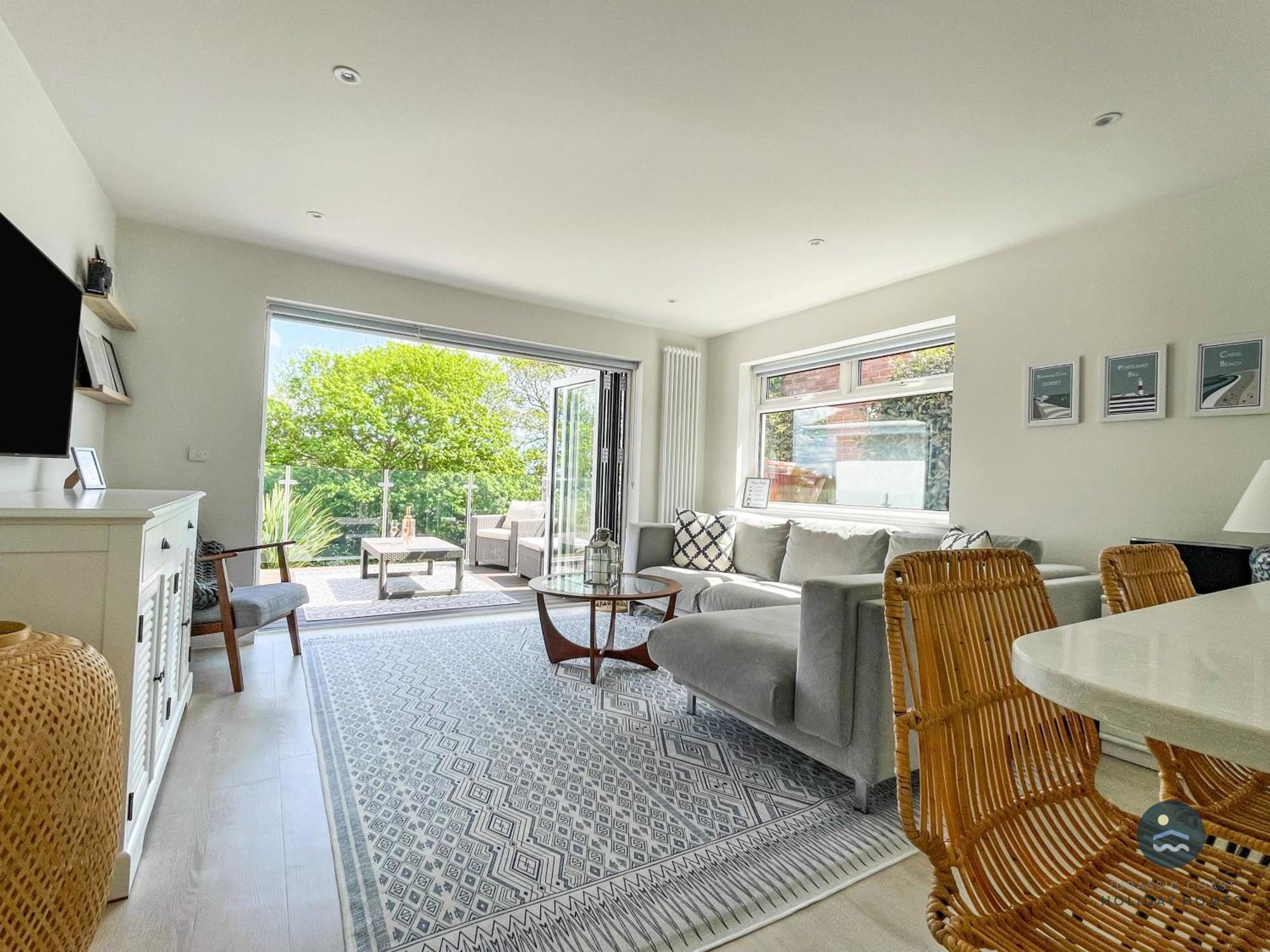Seafeathers - Luxury Holiday Home With Sea Views Overcombe 외부 사진