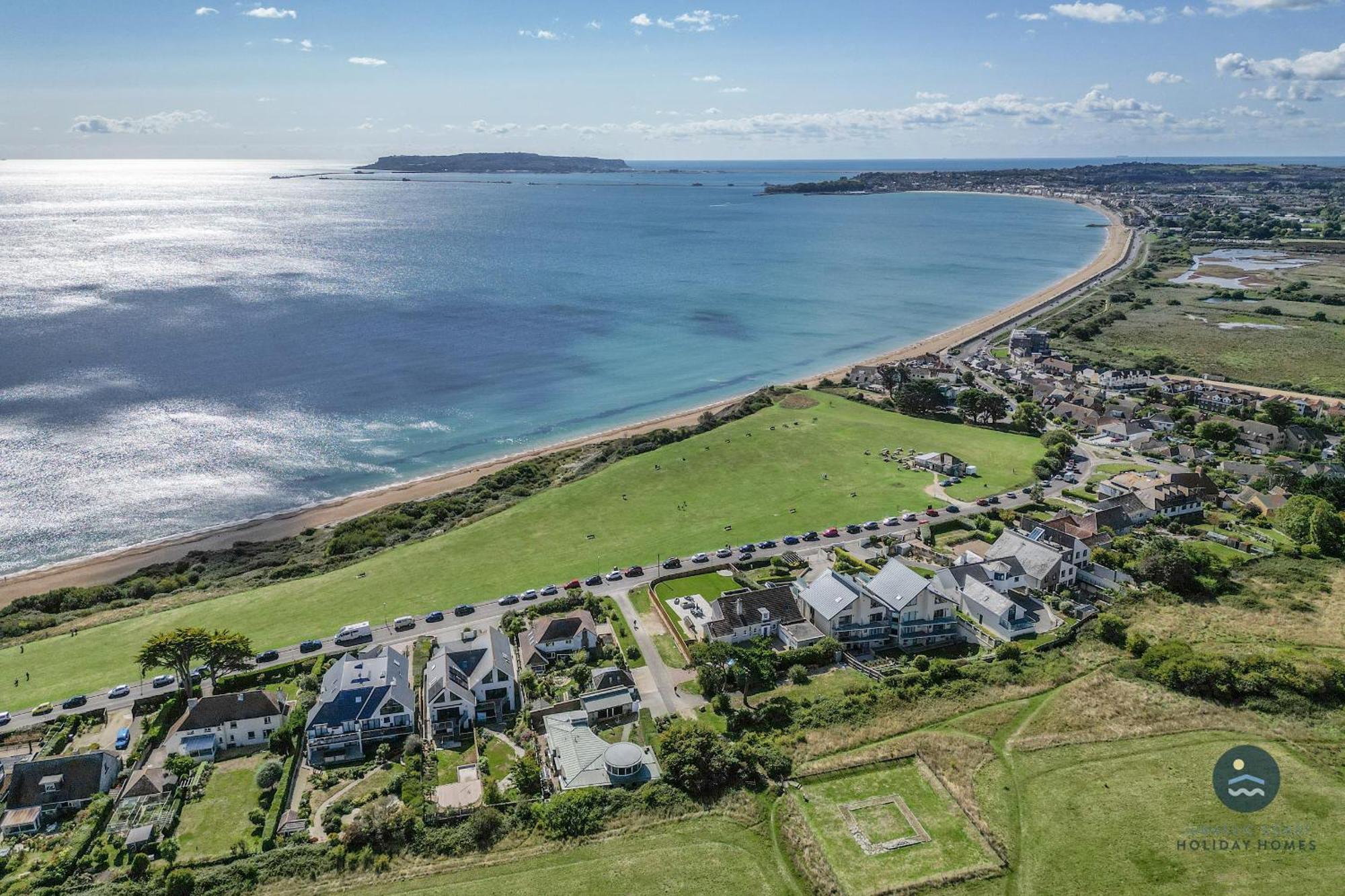 Seafeathers - Luxury Holiday Home With Sea Views Overcombe 외부 사진